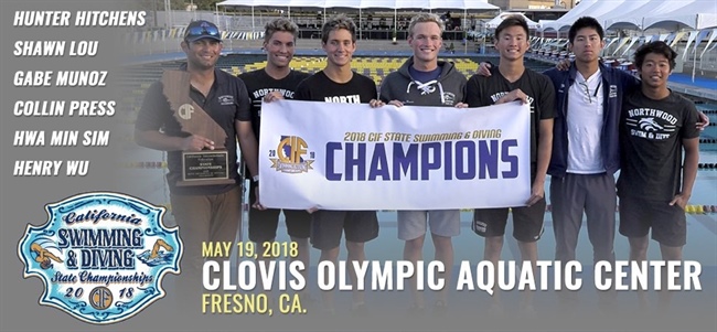 "SUBLIME!": NORTHWOOD BOYS SWIM TAKES HOME FIRST CIF STATE CHAMPIONSHIP TITLE IN SCHOOL HISTORY